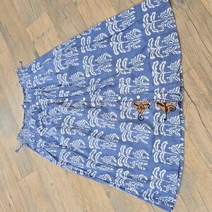 Dignity, Not Charity-‎ Market Place Embroidered Ethnic Maxi Skirt Size Large